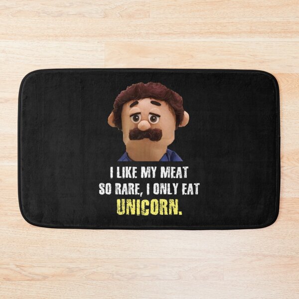 Item preview, Awkward Puppets Diego I Like My Meat So Rare designed and sold by Sigapostore.