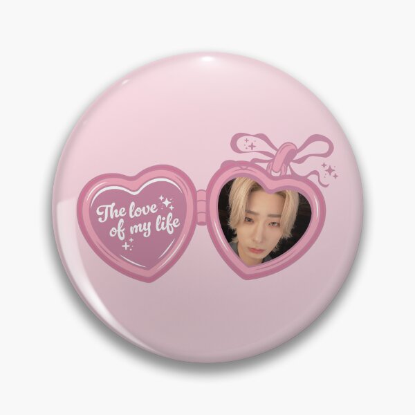 Item preview, Love Of My Life K-POP Bias Locket Jiseok designed and sold by smeraldosecrets.