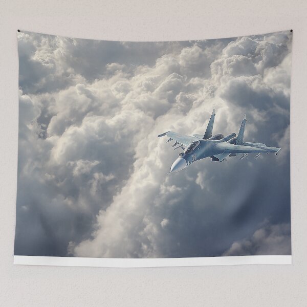 Item preview, Sukhoi Su-27 in Skytop Sweep designed and sold by Skyframe Aviation.