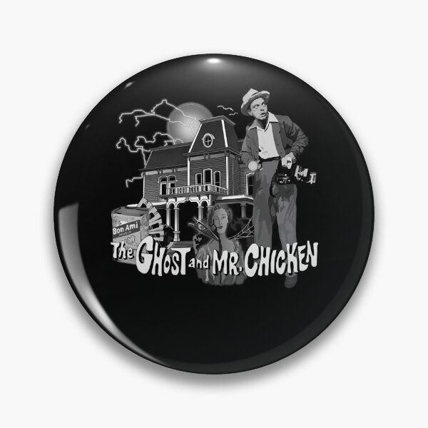 Item preview, The Ghost and Mr. Chicken designed and sold by MerlePiedalue.