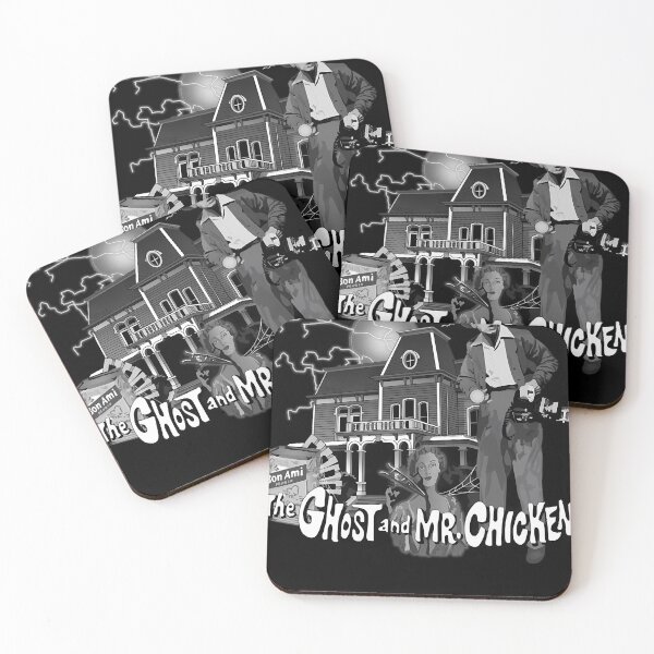 Item preview, The Ghost and Mr. Chicken designed and sold by MerlePiedalue.