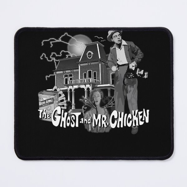 Item preview, The Ghost and Mr. Chicken designed and sold by MerlePiedalue.