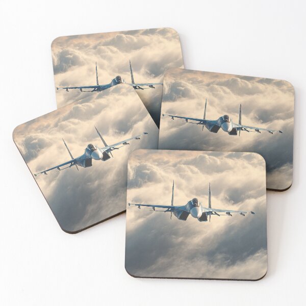 Item preview, Sukhoi Su-27 Wing Flash Over Clouds designed and sold by Skyframe Aviation.