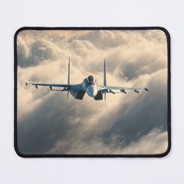 Item preview, Sukhoi Su-27 Wing Flash Over Clouds designed and sold by Skyframe Aviation.