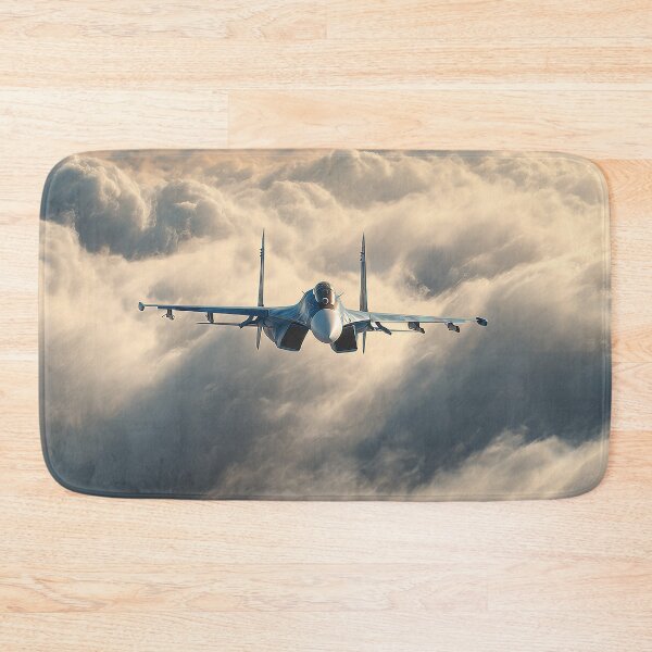 Item preview, Sukhoi Su-27 Wing Flash Over Clouds designed and sold by Skyframe Aviation.