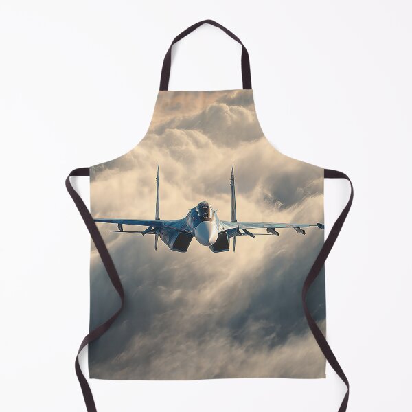 Item preview, Sukhoi Su-27 Wing Flash Over Clouds designed and sold by Skyframe Aviation.