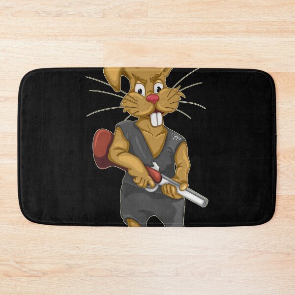 Item preview, Rabbit Hunter - Light Background designed and sold by myronpatricie9.