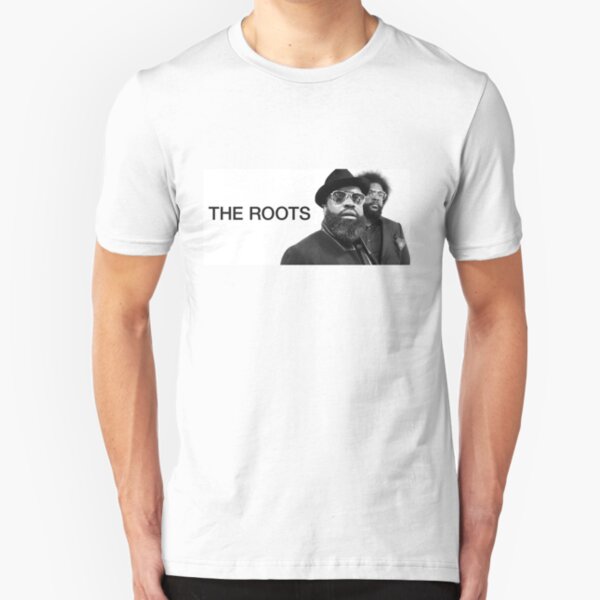 The Roots Hip Hop Slim Fit T-Shirt