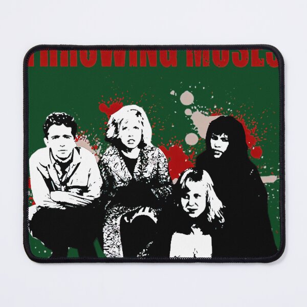Item preview, Throwing Muses-Stencil designed and sold by JewelsPark.