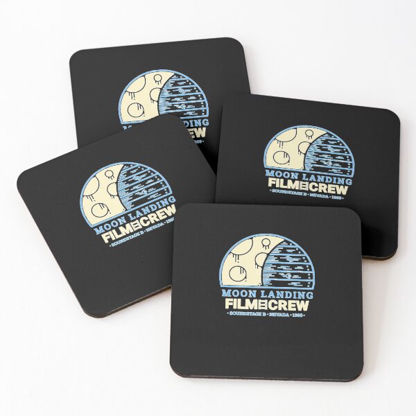 Item preview, Moon Landing Hoax Film Crew designed and sold by KarlaCarlso.