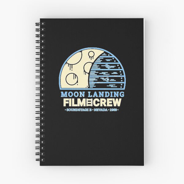 Item preview, Moon Landing Hoax Film Crew designed and sold by KarlaCarlso.