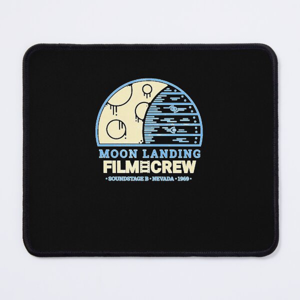 Item preview, Moon Landing Hoax Film Crew designed and sold by KarlaCarlso.