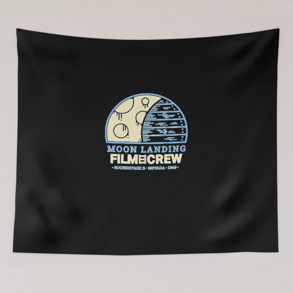 Item preview, Moon Landing Hoax Film Crew designed and sold by KarlaCarlso.
