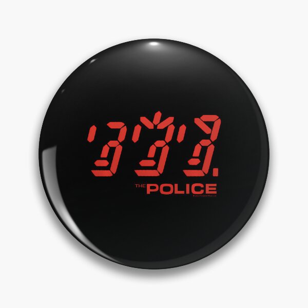 Item preview, The Police Ghost Icon Rock Music Band  designed and sold by AstroGigglesFun.