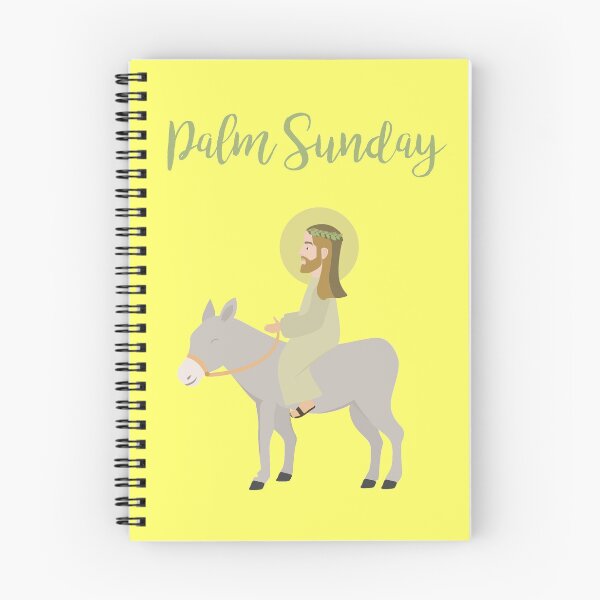 Item preview, Jesus Riding Donkey Palm Sunday designed and sold by thewishdesigns.