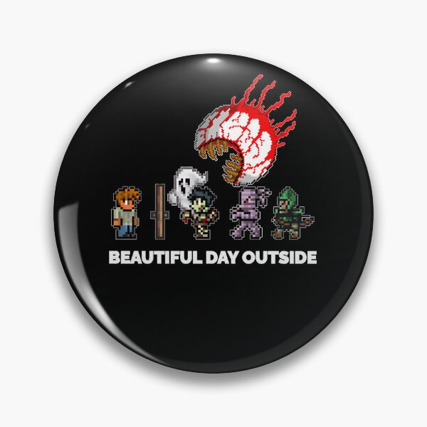 Item preview, Mens Womens Terraria Game Halloween designed and sold by KarlaCarlso.