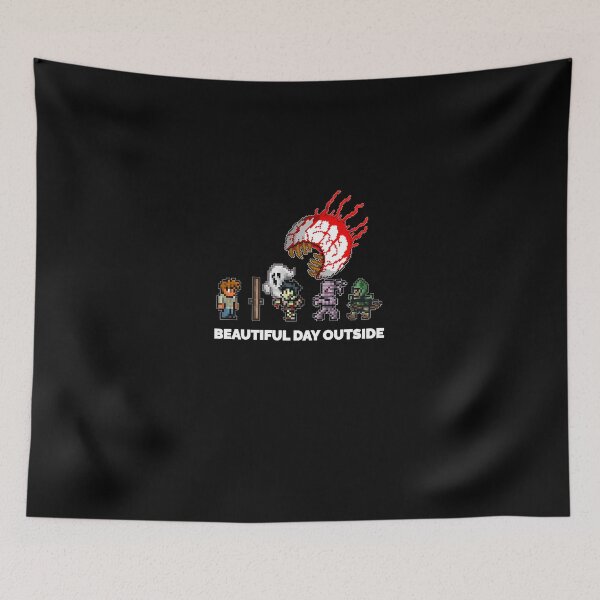 Item preview, Mens Womens Terraria Game Halloween designed and sold by KarlaCarlso.