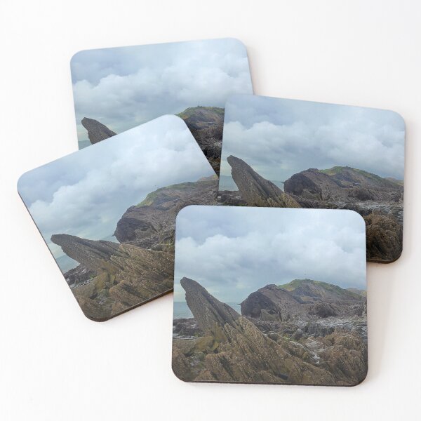 Item preview, Capstone hill viewed from the tunnel beaches - Ilfracombe, North Devon designed and sold by Love where you live.