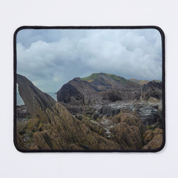 Item preview, Capstone hill viewed from the tunnel beaches - Ilfracombe, North Devon designed and sold by Love where you live.