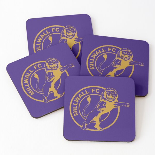 Item preview, Millwall FC Old Logo Gold designed and sold by Alexand6.