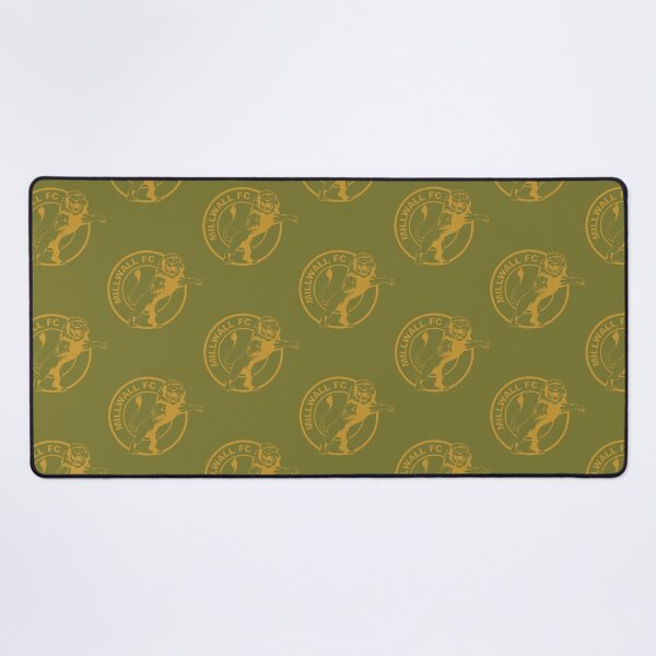 Item preview, Millwall FC Old Logo Gold designed and sold by Alexand6.