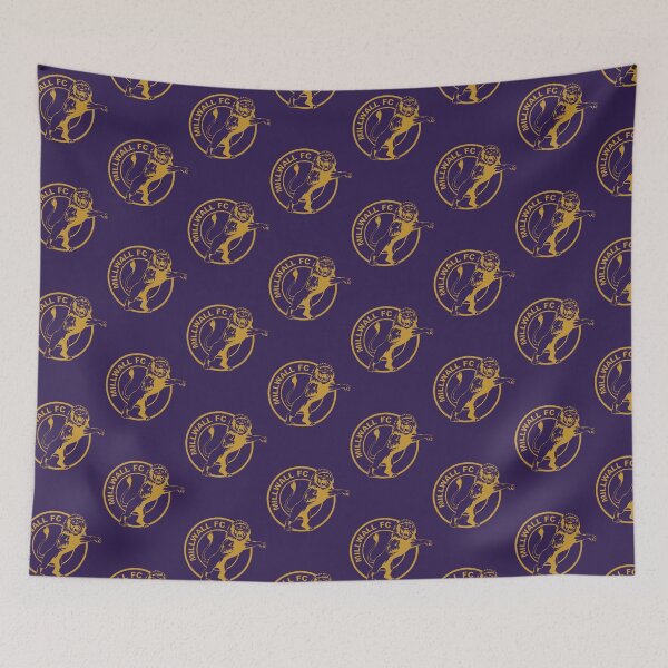 Item preview, Millwall FC Old Logo Gold designed and sold by Alexand6.