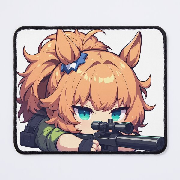 Item preview, Uma Musume Chibi kawaii Taiki Shuttle Anime Sniper Pretty Derby designed and sold by GABRIELMURPHY.
