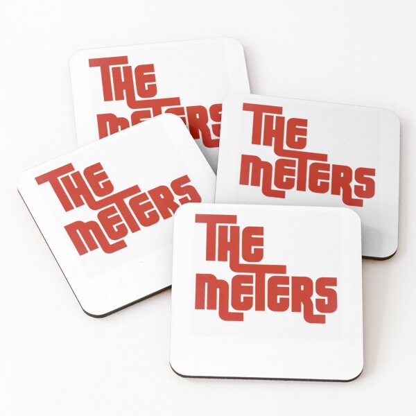 Item preview, THE METERS. designed and sold by MarieCharron.