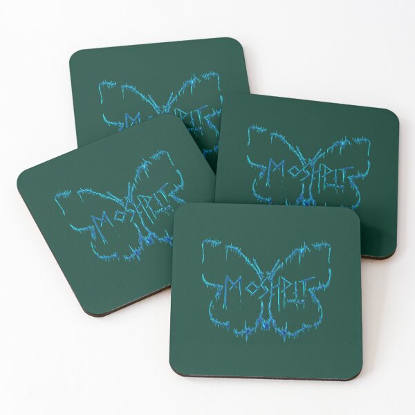 Item preview, Moshpitwear Butterfly Butterfly Metal blue moshpit Oversized  designed and sold by JewelsPark.