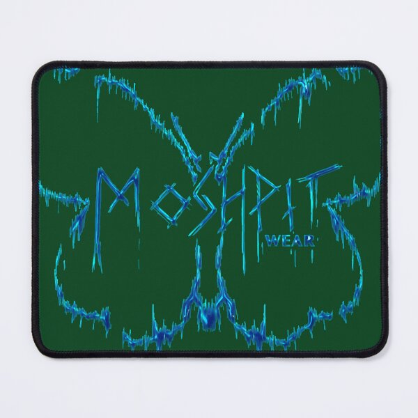Item preview, Moshpitwear Butterfly Butterfly Metal blue moshpit Oversized designed and sold by JewelsPark.