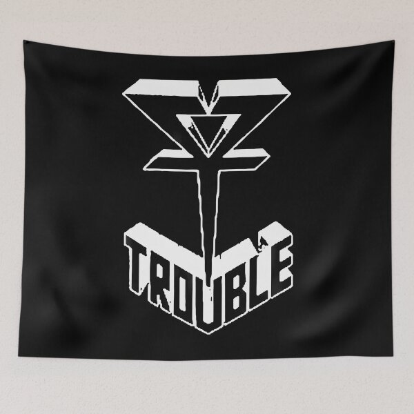 Item preview, Trouble designed and sold by AstroGigglesFun.