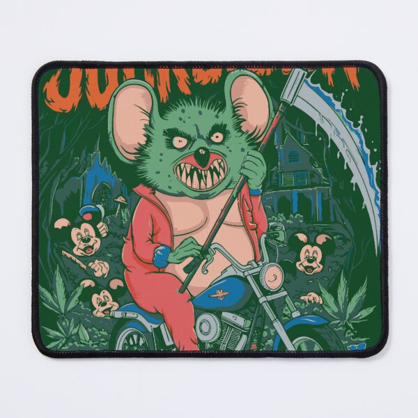 Item preview, Monster Reading a Bike Ghost Rock band designed and sold by JewelsPark.