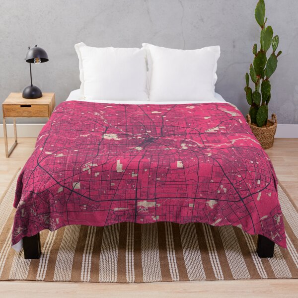 Item preview, Houston City Map of Texas, USA - Blossom designed and sold by deMAP.