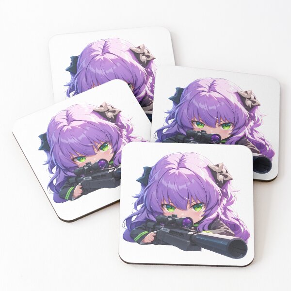 Item preview, Chibi Hiiragi Shinoa Seraph End sniper tactical kawaii designed and sold by GABRIELMURPHY.