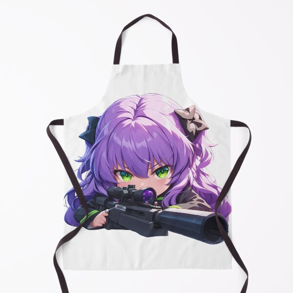 Item preview, Chibi Hiiragi Shinoa Seraph End sniper tactical kawaii designed and sold by GABRIELMURPHY.