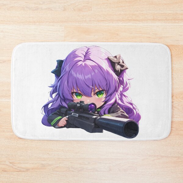 Item preview, Chibi Hiiragi Shinoa Seraph End sniper tactical kawaii designed and sold by GABRIELMURPHY.