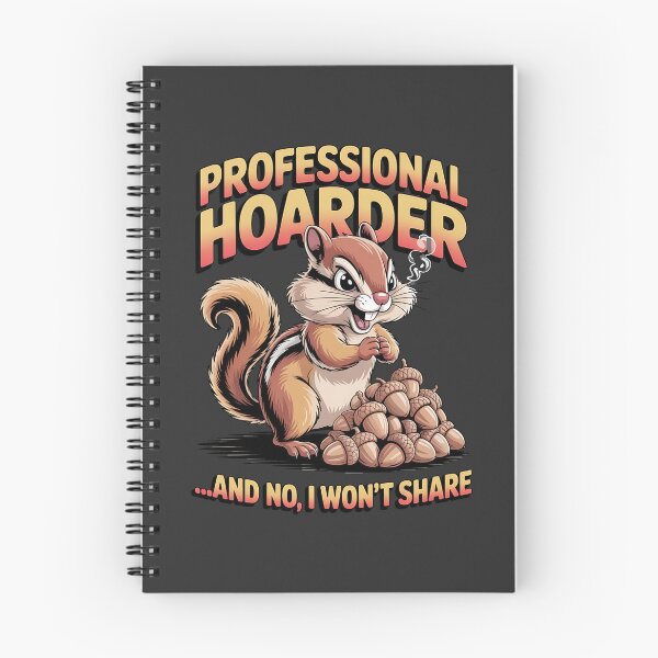 Item preview, Professional hoarder - I love chipmunks - Live chipmunk - Chipmunk only - Chipmunk for you - Chipmunk forever - Free chipmunk designed and sold by JansenGS.