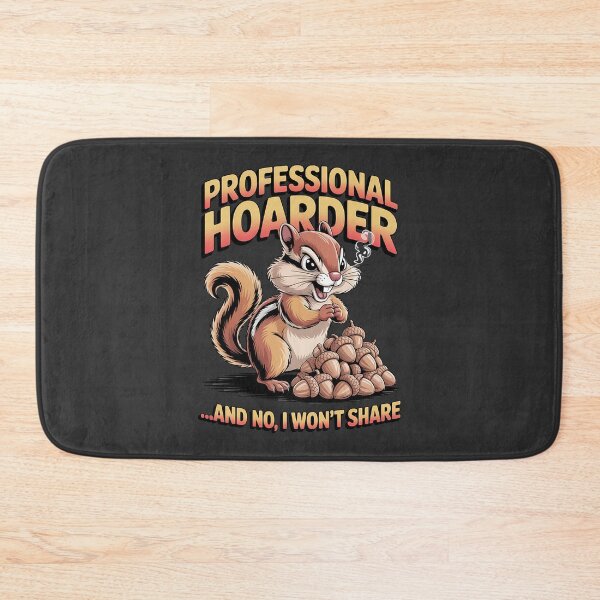 Item preview, Professional hoarder - I love chipmunks - Live chipmunk - Chipmunk only - Chipmunk for you - Chipmunk forever - Free chipmunk designed and sold by JansenGS.