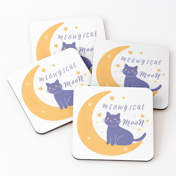 Item preview, Meowgical Moon designed and sold by Loncil.