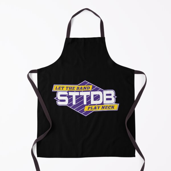 Item preview, Sttdb Let The Band Play Neck Purple And Gold designed and sold by AstroGigglesFun.