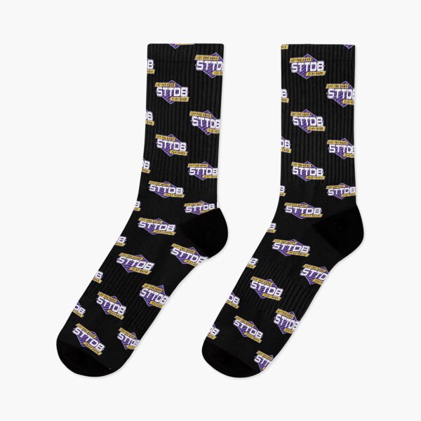 Item preview, Sttdb Let The Band Play Neck Purple And Gold designed and sold by AstroGigglesFun.