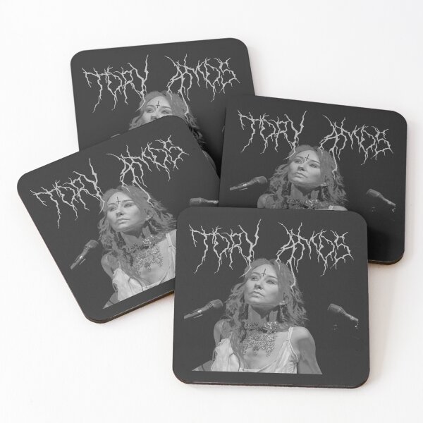 Item preview,  Grunge Feminist Garbage Courtney Love Lady Metal  designed and sold by KathleenHarmon6.
