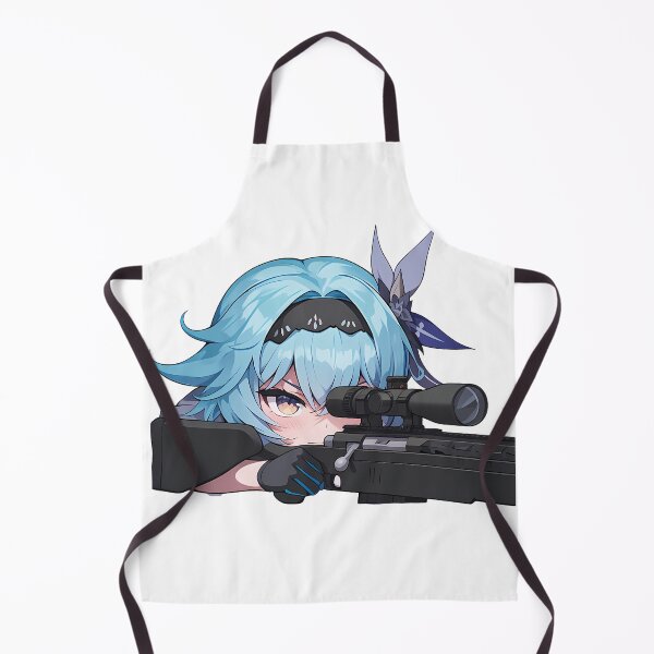 Item preview, Game Chibi Eula Genshin Impact sniper tactical kawaii designed and sold by GABRIELMURPHY.