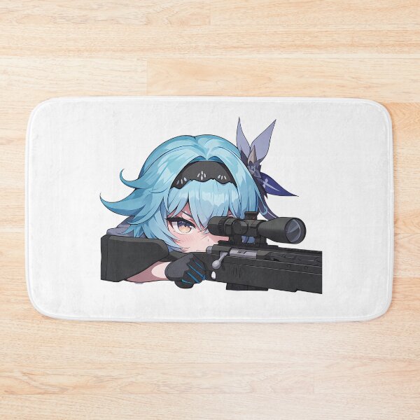 Item preview, Game Chibi Eula Genshin Impact sniper tactical kawaii designed and sold by GABRIELMURPHY.