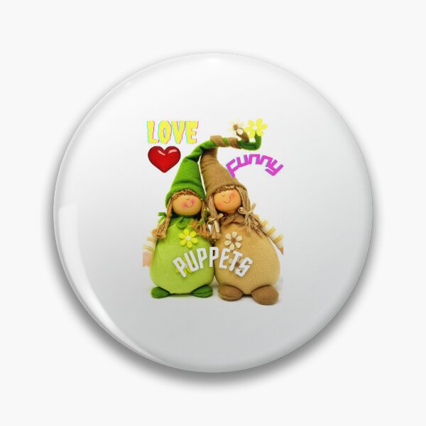Item preview, Love Funny Puppets designed and sold by Sigapostore.