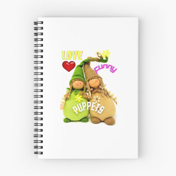Item preview, Love Funny Puppets designed and sold by Sigapostore.