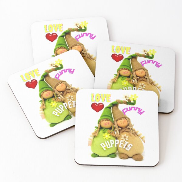 Item preview, Love Funny Puppets designed and sold by Sigapostore.