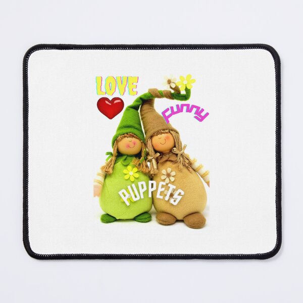 Item preview, Love Funny Puppets designed and sold by Sigapostore.