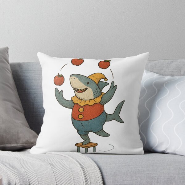 Item preview, Juggling Shark Clown designed and sold by photoparadise22.