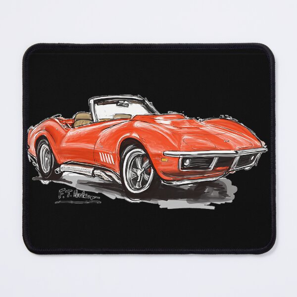 Item preview, Corvette C3 In Red designed and sold by kambriacasi.